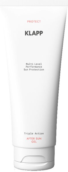 KLAPP Skin Care Science Multi Level Performance Sun Protection After Sun Gel