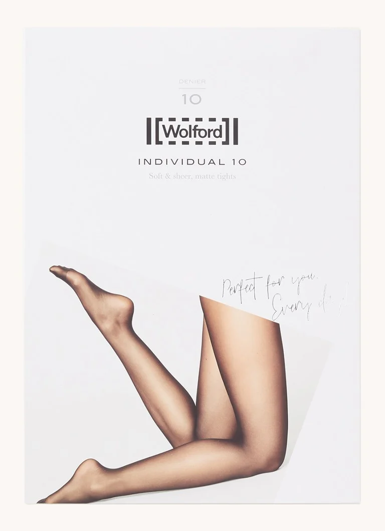 Wolford Individual zeķubikses ar 10 denjē audumu