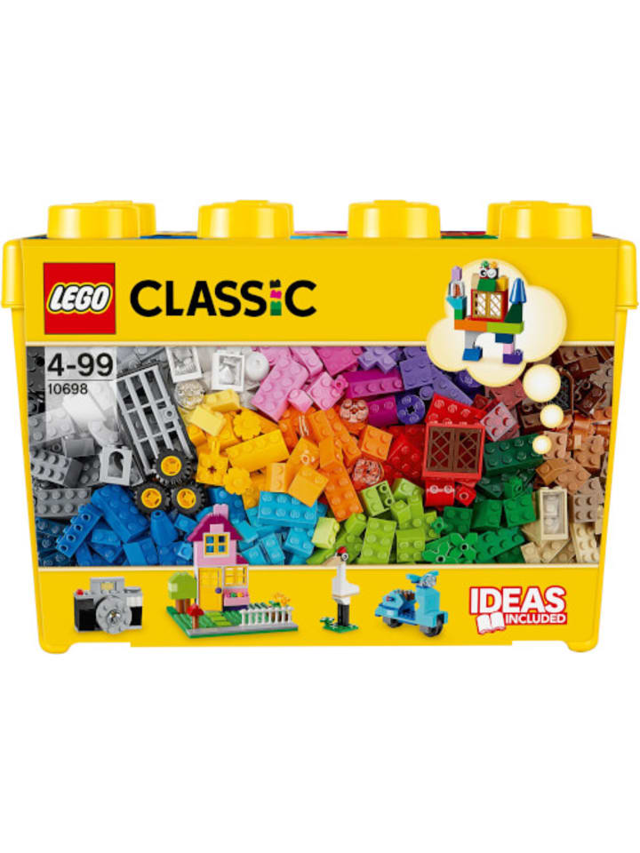 LEGO Bausteine Classic 10698 Große Bausteine Box, 790 Teile - ab 4 Jahre günstig kaufen onesize