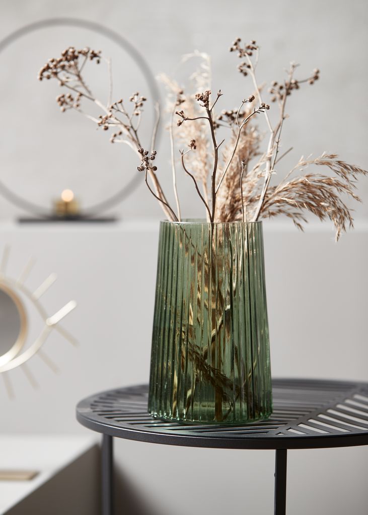 ROY ROY Vase Ø13xH20cm grün