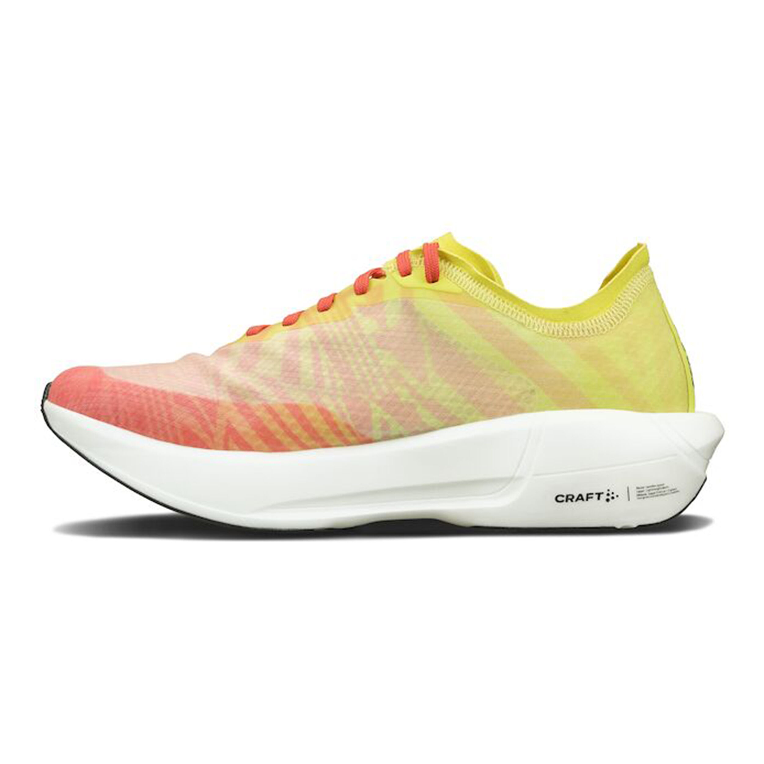 Nordlite Speed Neutralschuh Herren - Gelb, Koralle