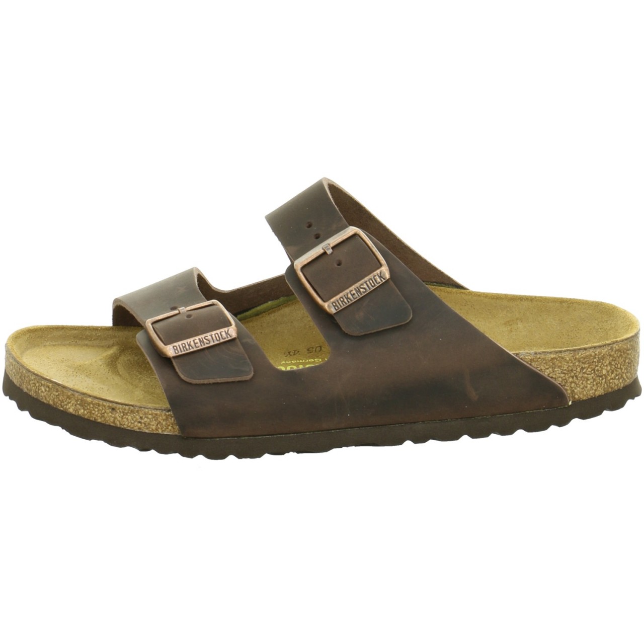 BIRKENSTOCK Pantoletten braun Arizona FL Habana