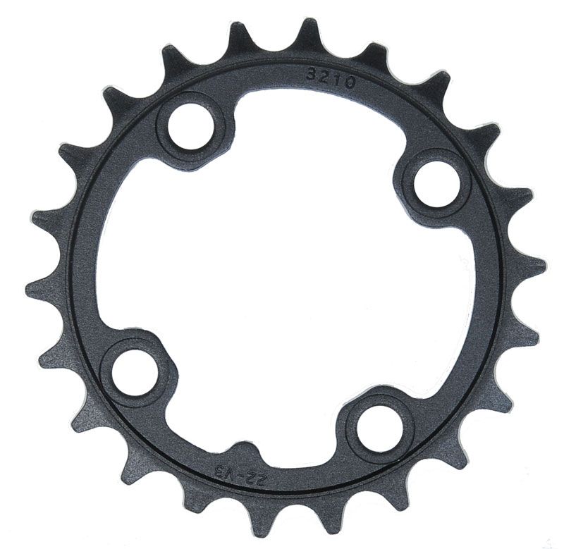 Truvativ Kettenblatt MTB 22T 64mm Alu schwarz kaufen | Bike-Discount