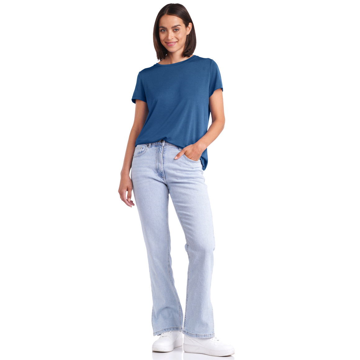 Damen T-Shirt in leichter Qualität