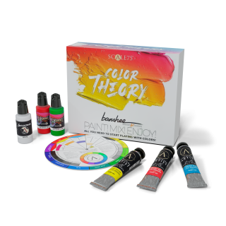 Scale 75 - Paint Set: Color Theory (7x17ml, 11x20ml)