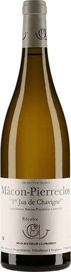 Domaine Guffens-Heynen : Mâcon-Pierreclos 