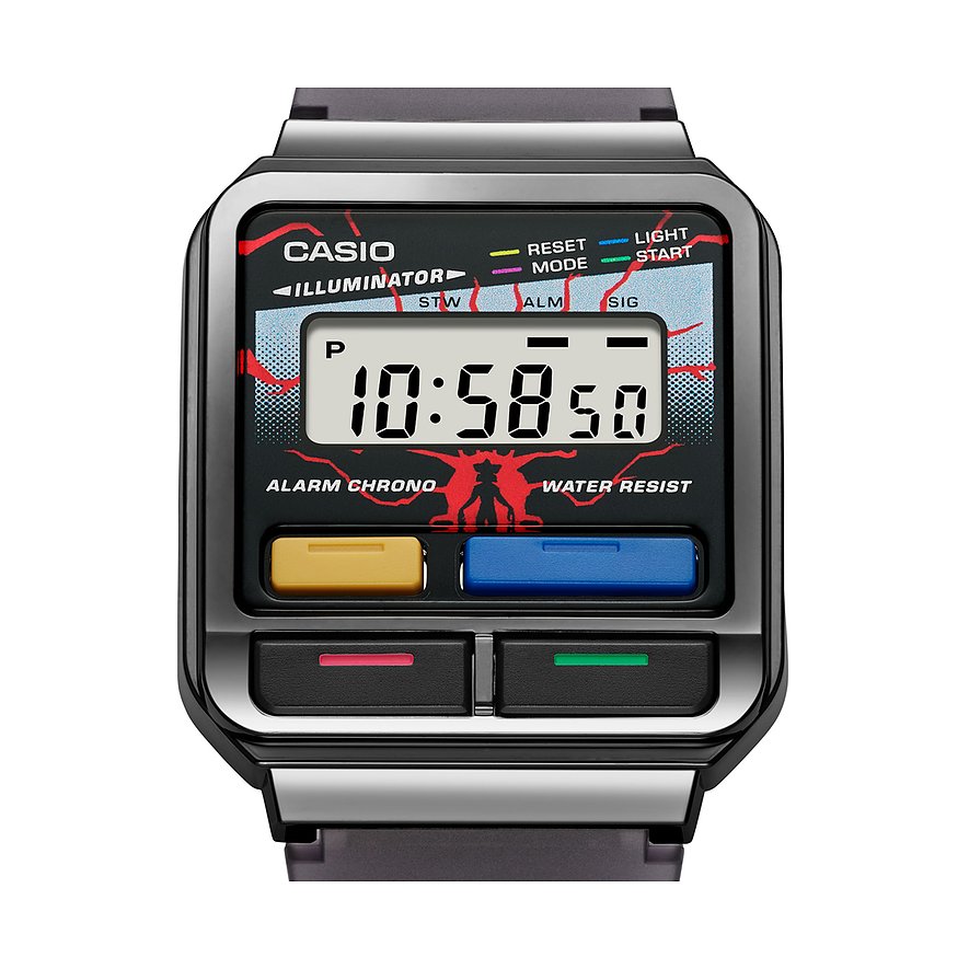 Casio Unisexuhr Vintage Edgy