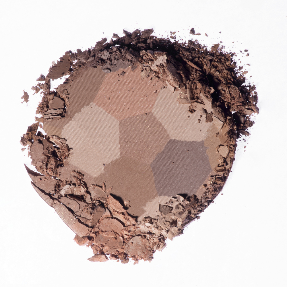 wakeup cosmetics milano Mosaic Terracotta Poudre bronzante compacte effet mosaïque