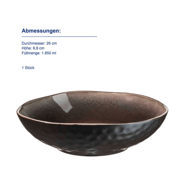 Schüsselset Niara Organic, 9-tlg.