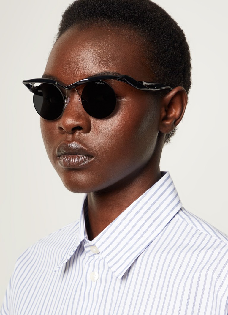 Prada Retro Sunglasses PRA24S
