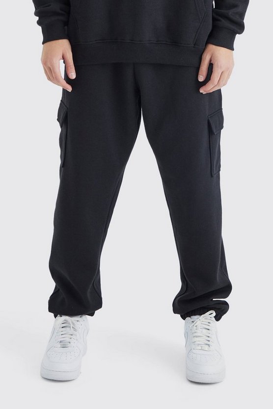 Basic Oversize Cargo-Jogginghose