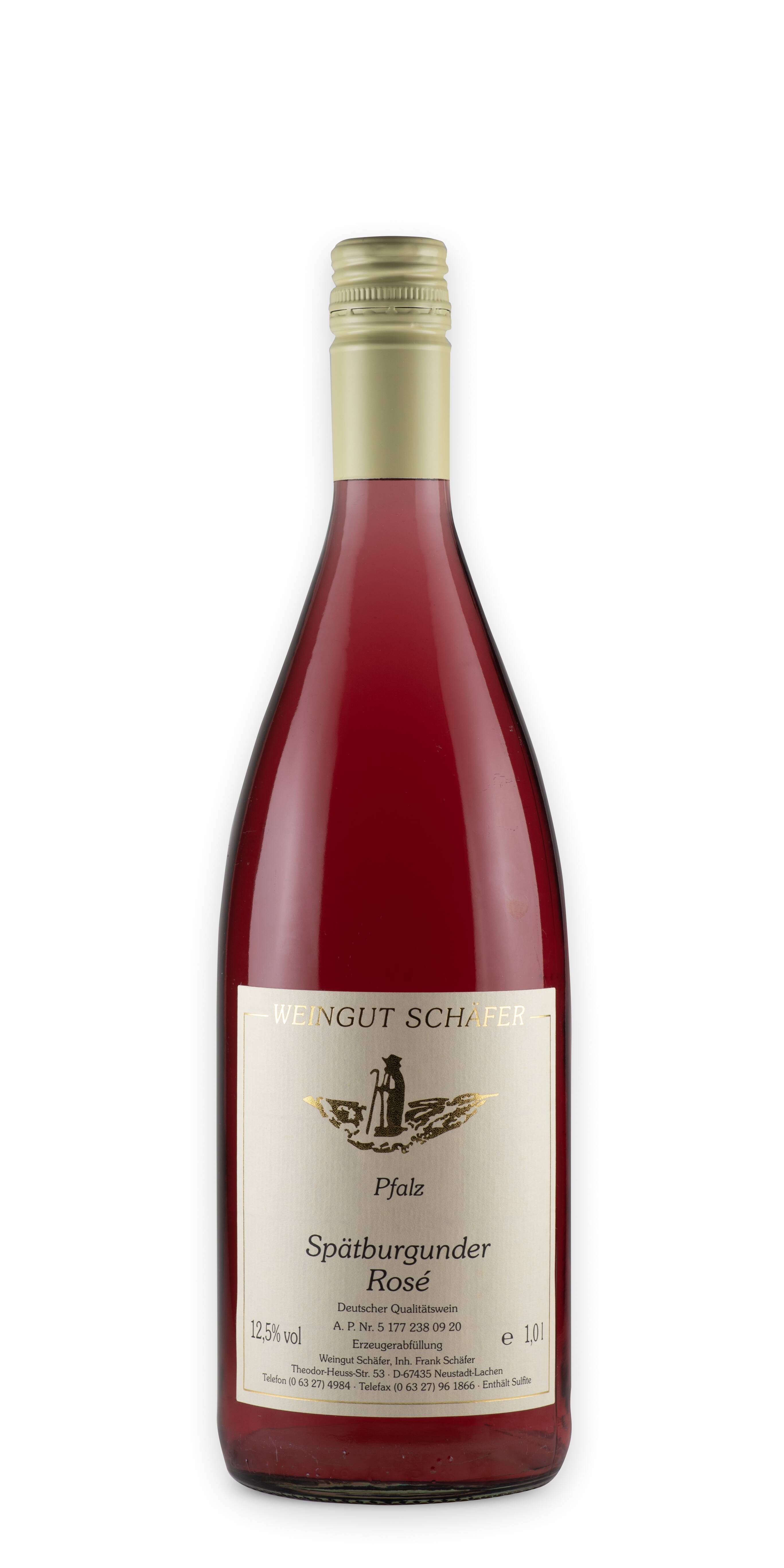 Weingut Frank Schäfer Spätburgunder Rosé 2021