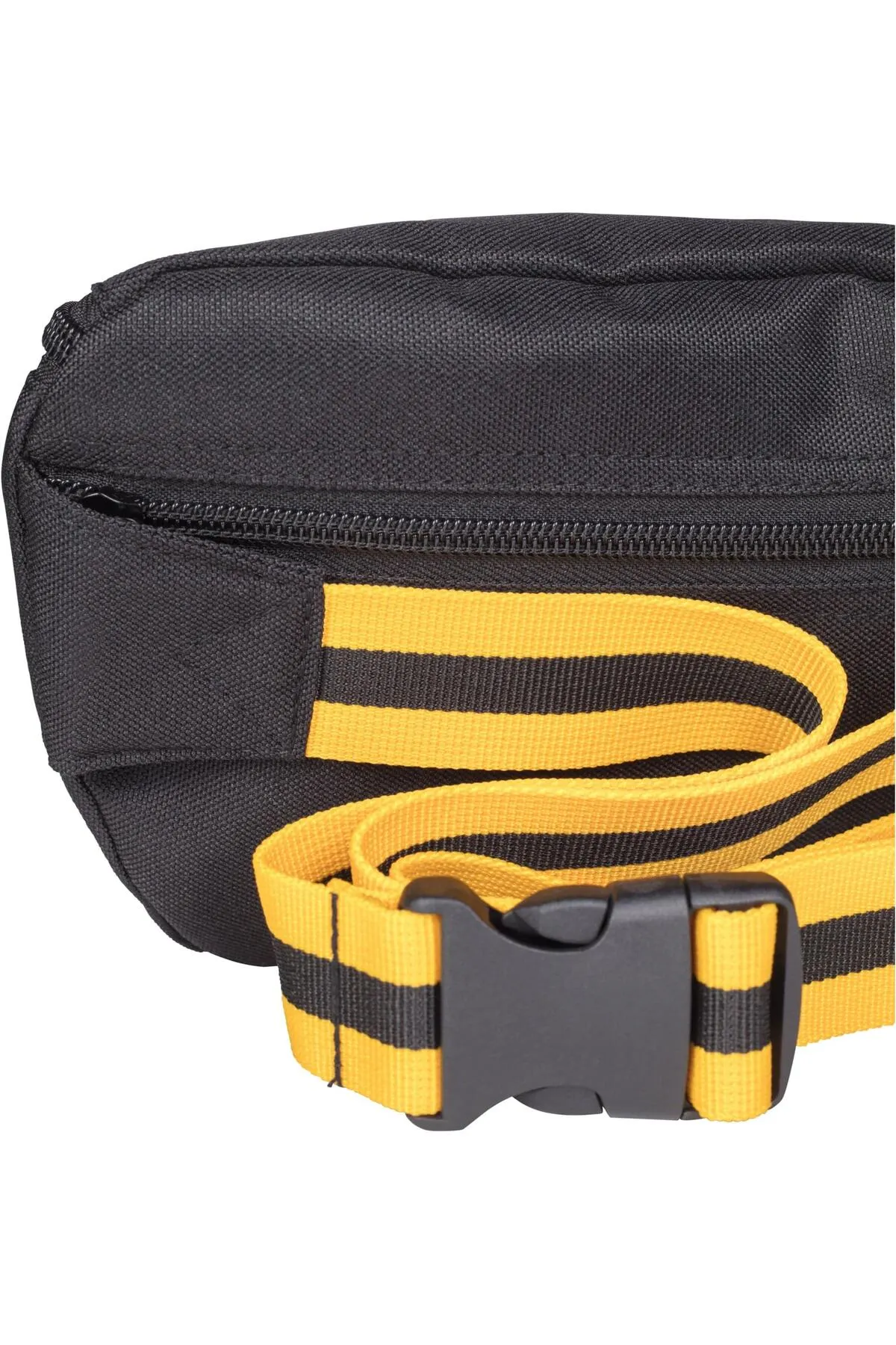 Urban Classics  Unisex-Hüfttasche, gestreifter Gürtel