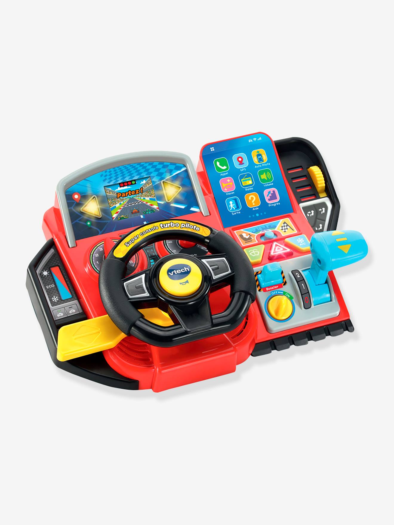 Super console turbo pilote