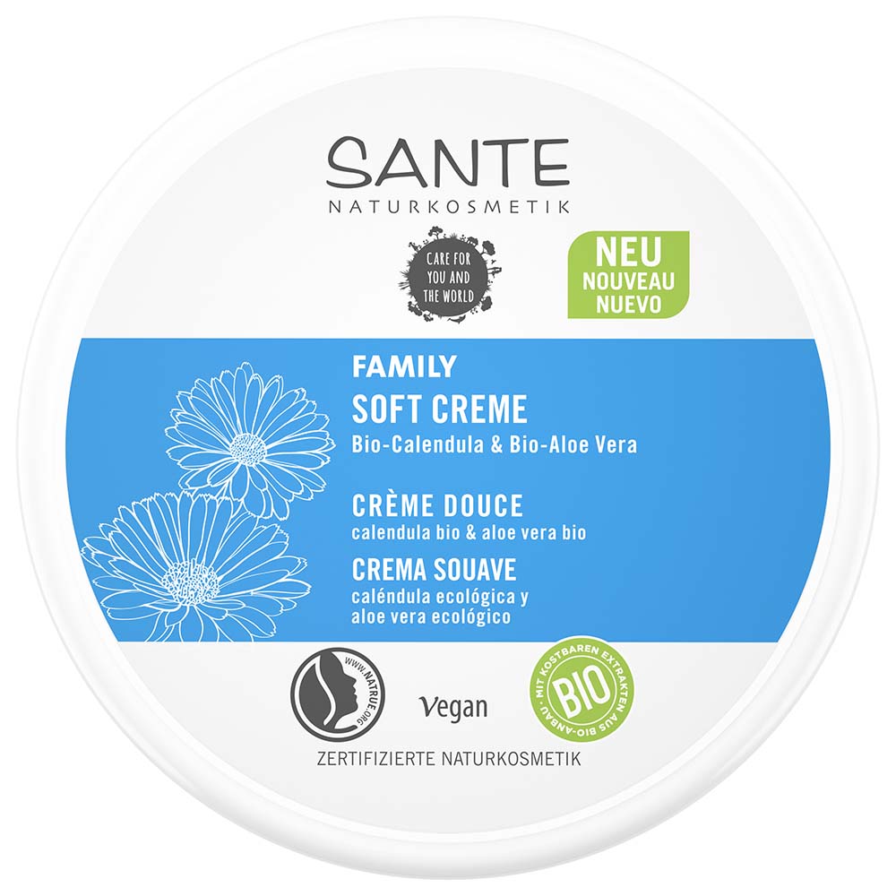 SANTE Soft Creme Bio-Calendula 150 ml
