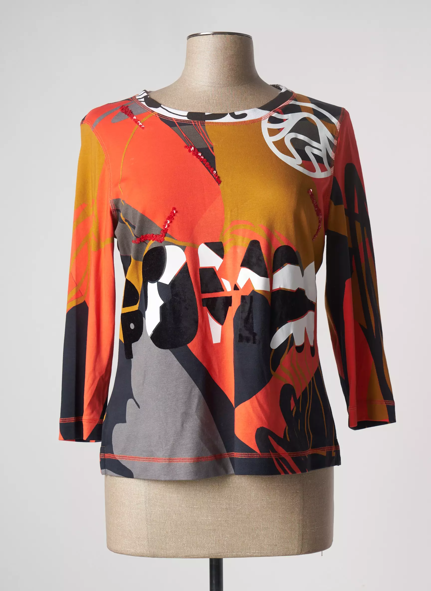Sportalm Pulls Femme couleur orange