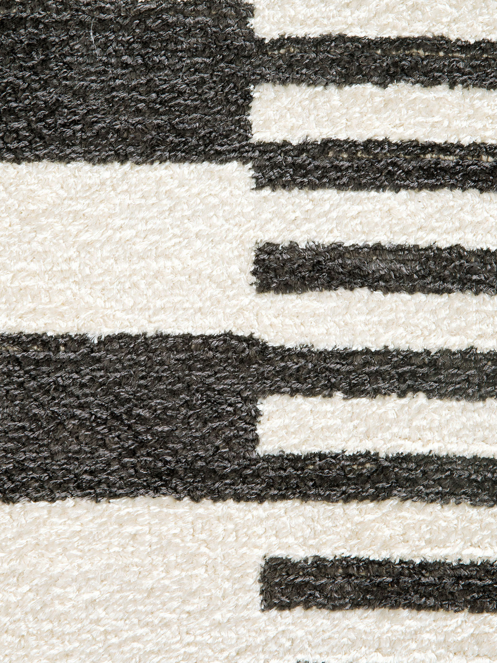 Raya Moderner Teppich, Silber