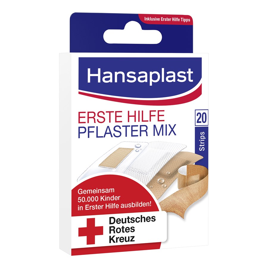 Erste Hilfe Pflaster Mix Strips
