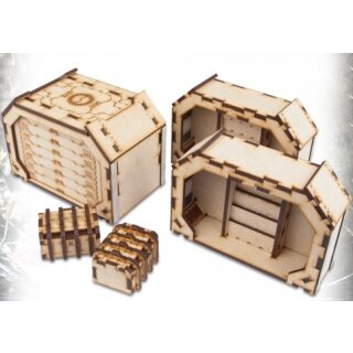 Fortified Bunker Airlocks