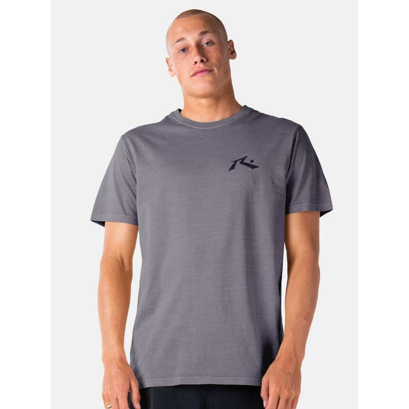 RUSTY COMP WASH SHORT SLEEVE TEE T-Shirt Herren