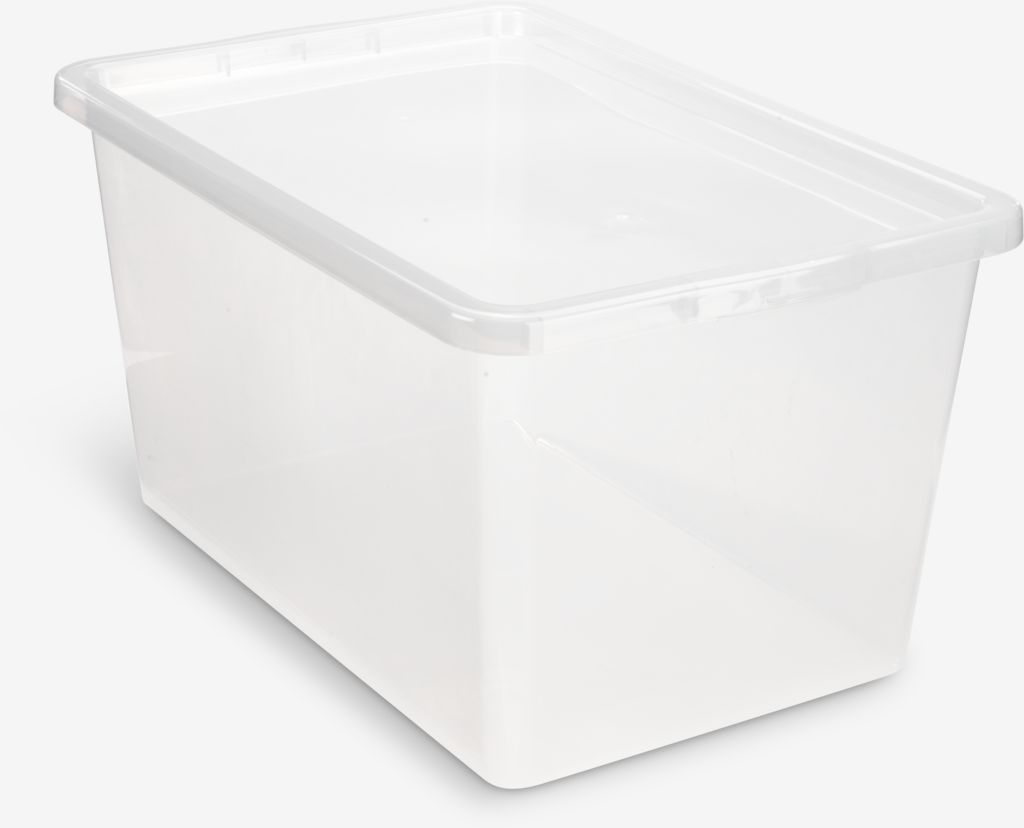 Pudełko BASIC BOX Pudełko BASIC BOX 52L z przezroczystą pokrywą