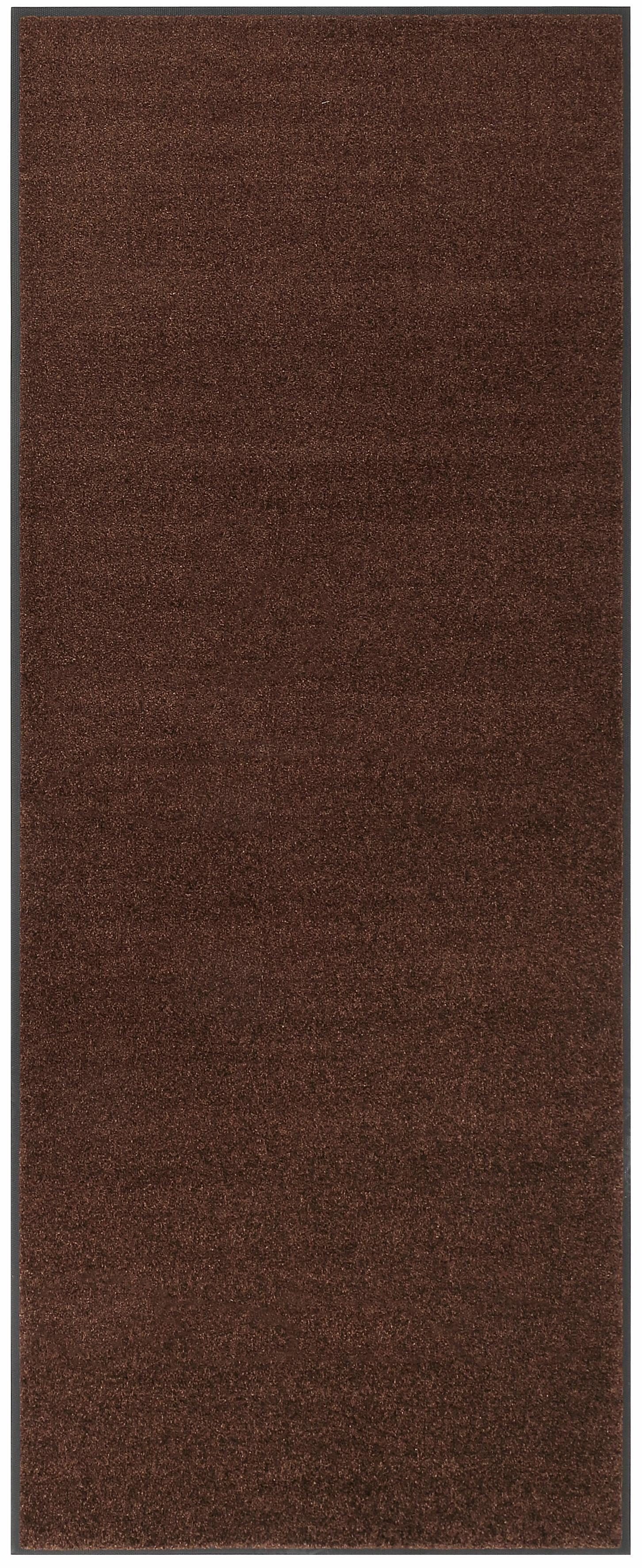 Läufer Trend Uni, wash+dry by Kleen-Tex, rechteckig, Höhe: 7 mm, Schmutzfangläufer, rutschhemmend, In- und Outdoor geeignet, waschbar