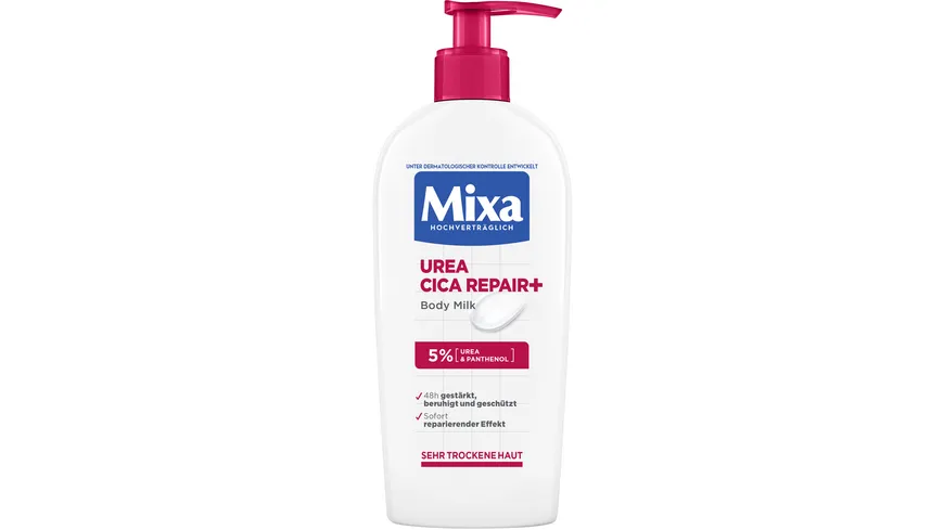 Mixa Urea Cica Repair Body Milk 250 ml