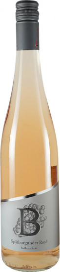 2022 Spätburgunder Rose halbtrocken - Weingut Burg