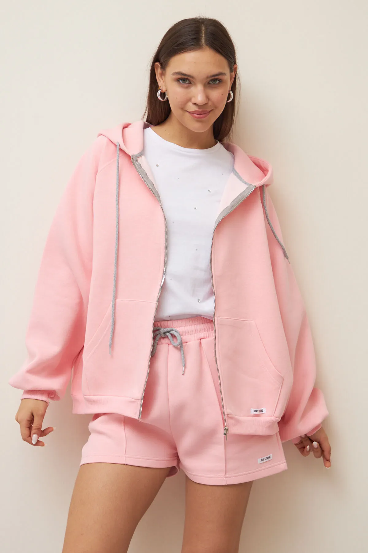 Laluvia  Zweiteiler - Rosa - Regular Fit