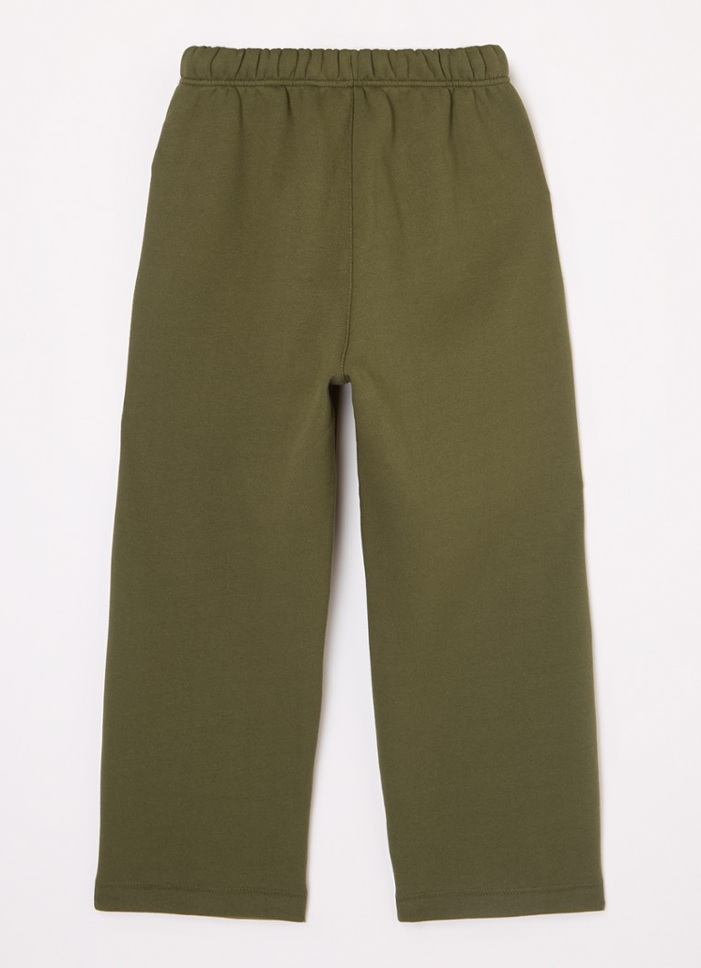 Pantaloni de trening Fear of God Essentials cu imprimeu logo larg