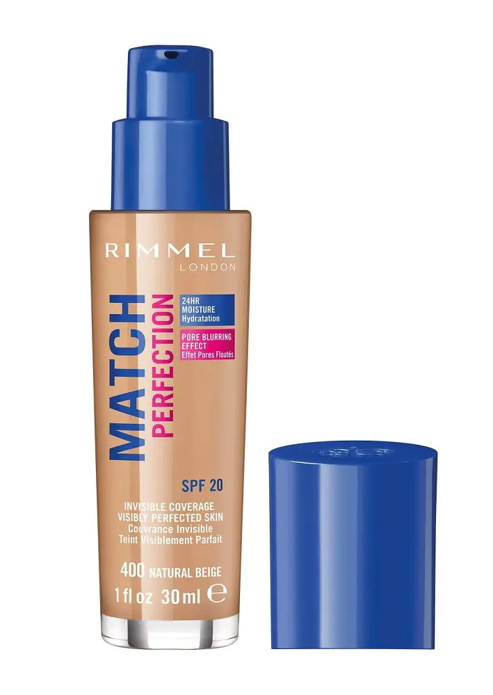 Rimmel Match Perfection tekući puder za lice, 400