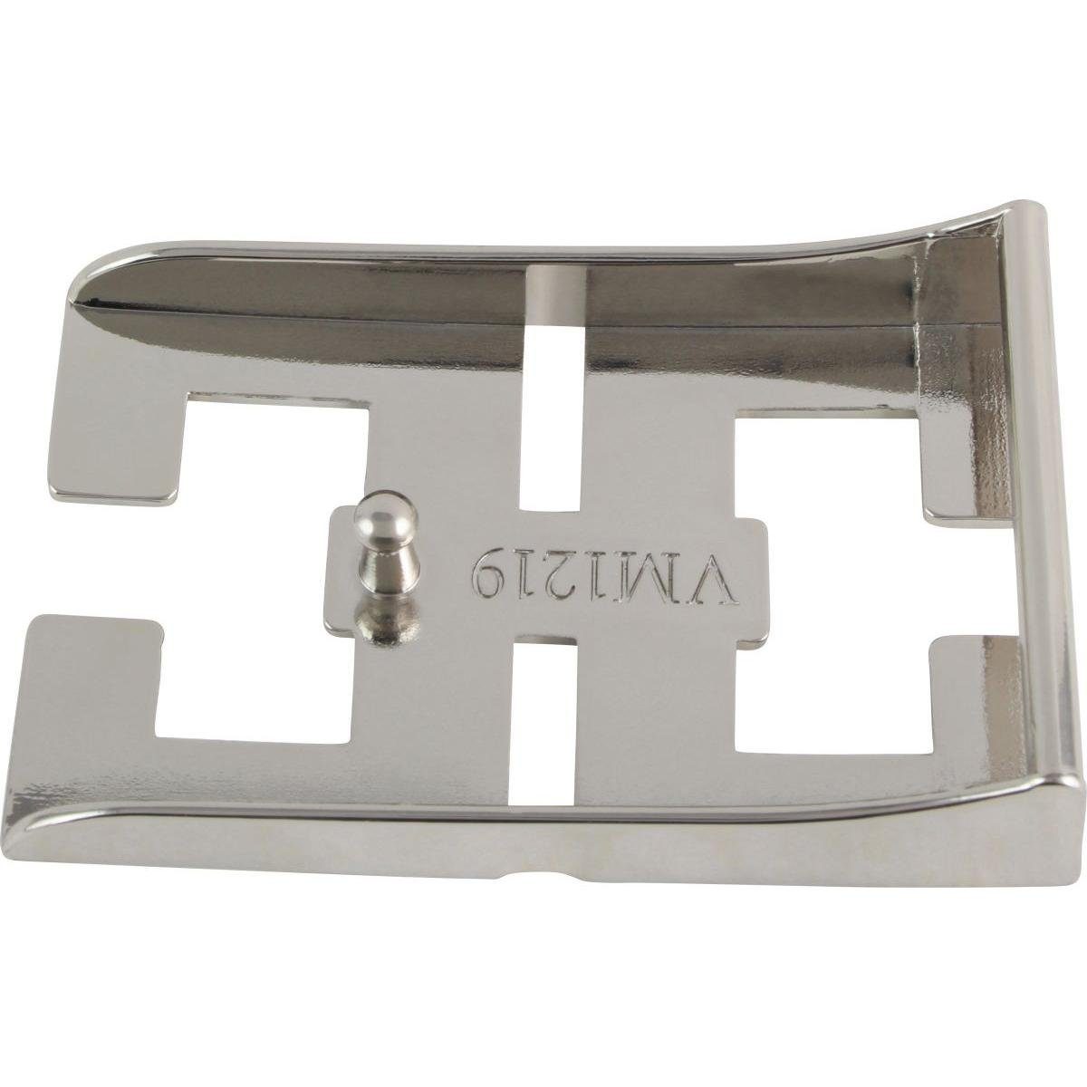 BELTINGER Gürtelschnalle Caserta 4,0 cm - Buckle Wechselschließe Gürtelschließe 40mm - Gürtel b