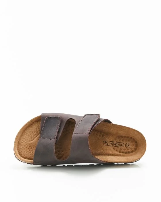 Mules homme aspect liège Piedical