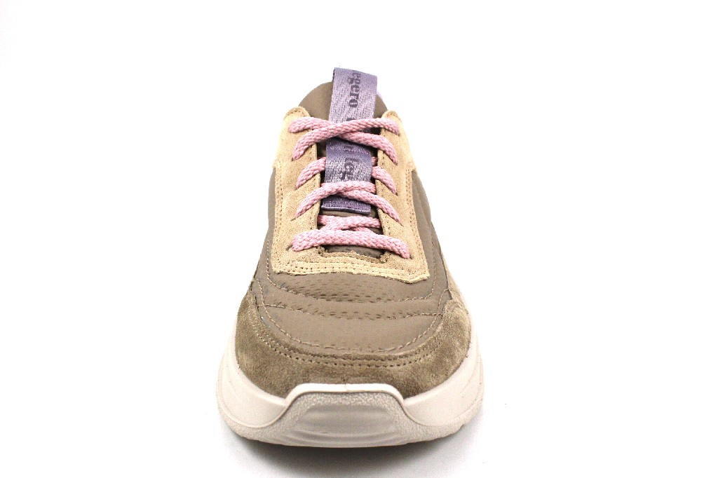 SUPERFIT Freizeit Schnürer beige