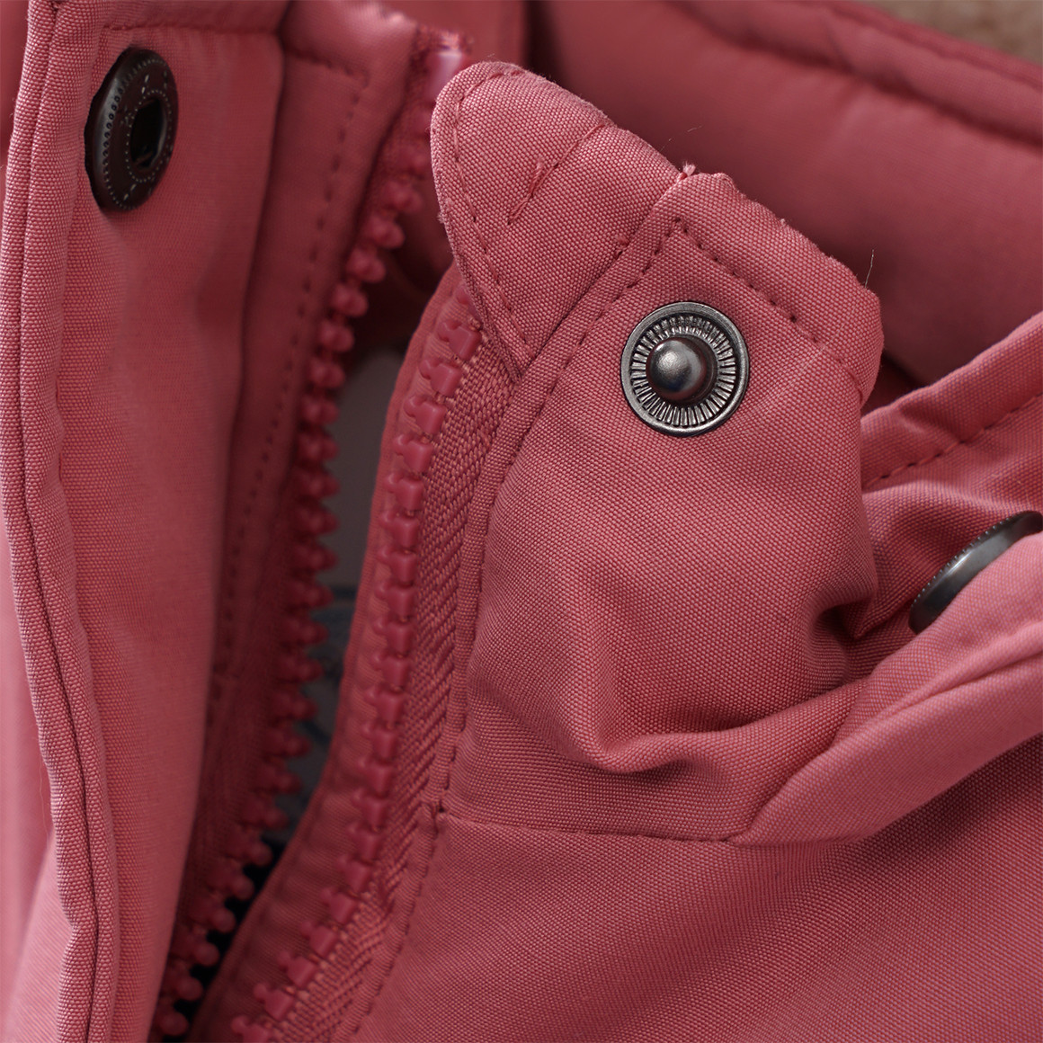 Mädchen Parka mit Fellimitat