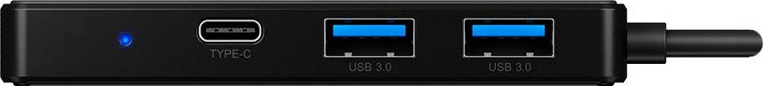 ICY BOX USB 3.0 Type-C® Hub & Kartenleser Computer-Adapter