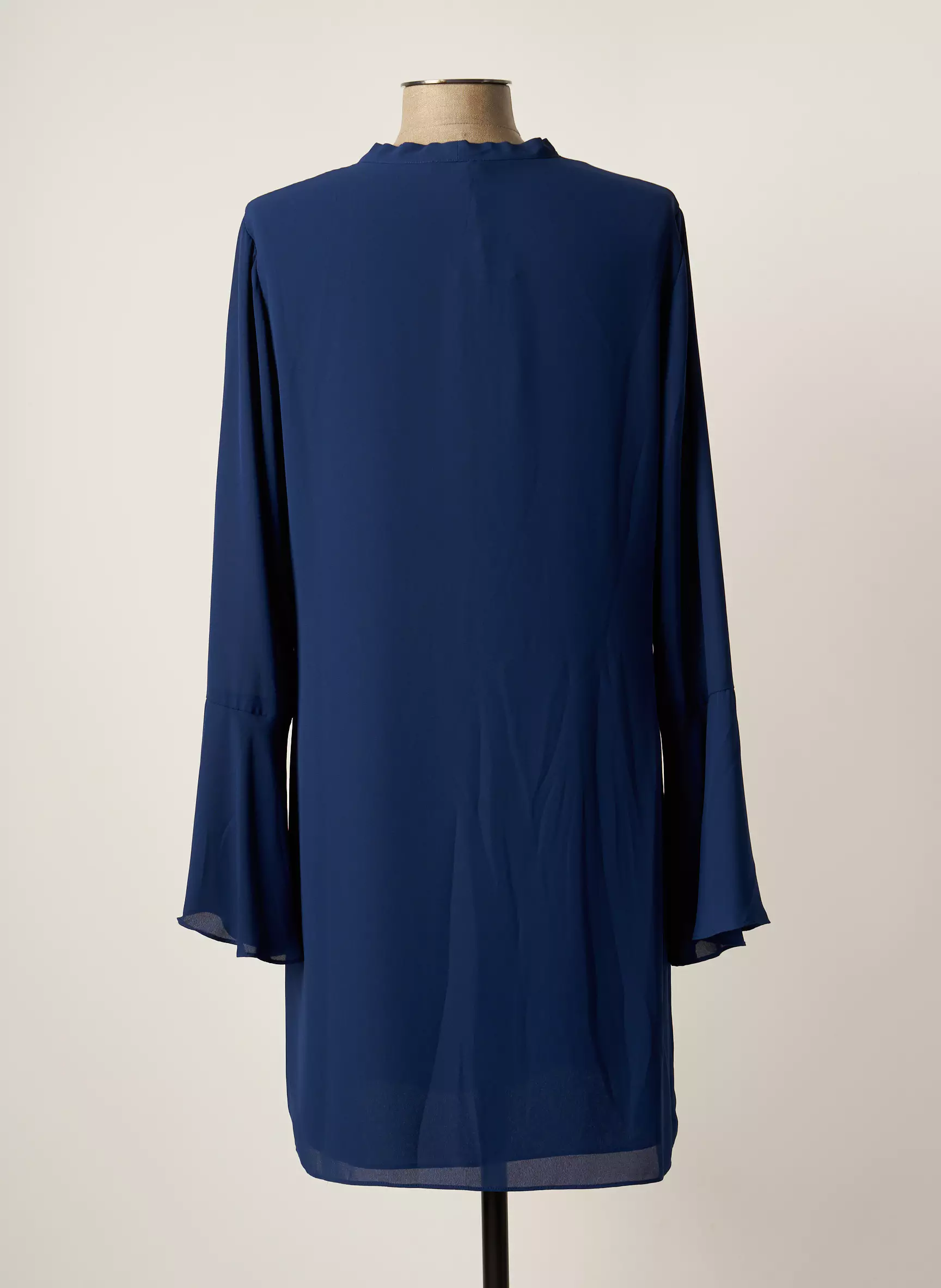 Kocca Robes Courtes Femme couleur bleu