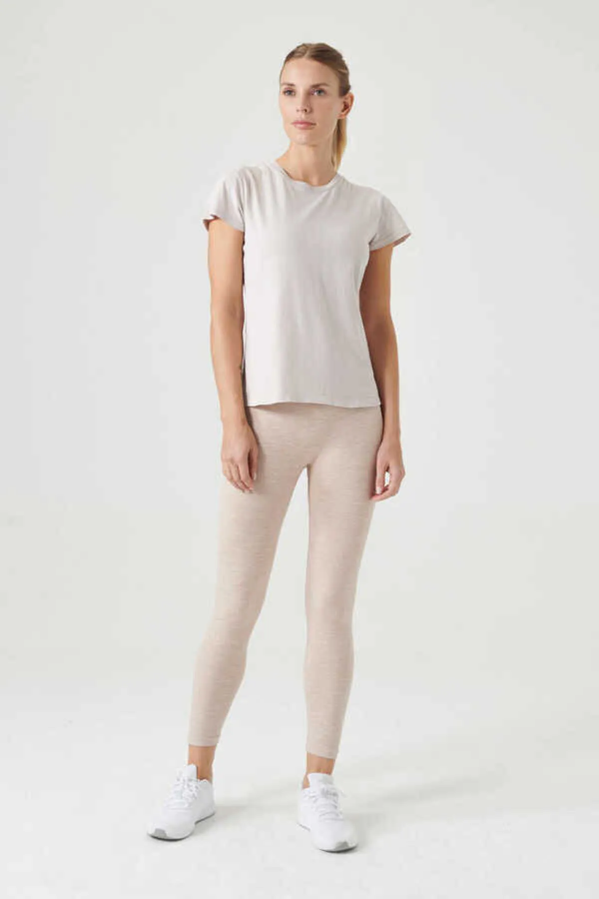 Jerf  Lydney Damen T-Shirt Beige