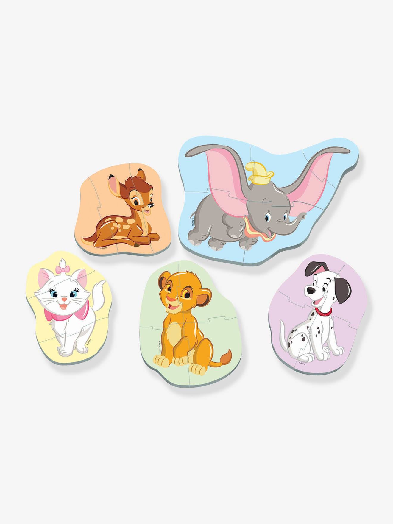 Educa 5er-Set Puzzles, 3-5 Teile Disney Animals 2 EDUCA - mehrfarbig