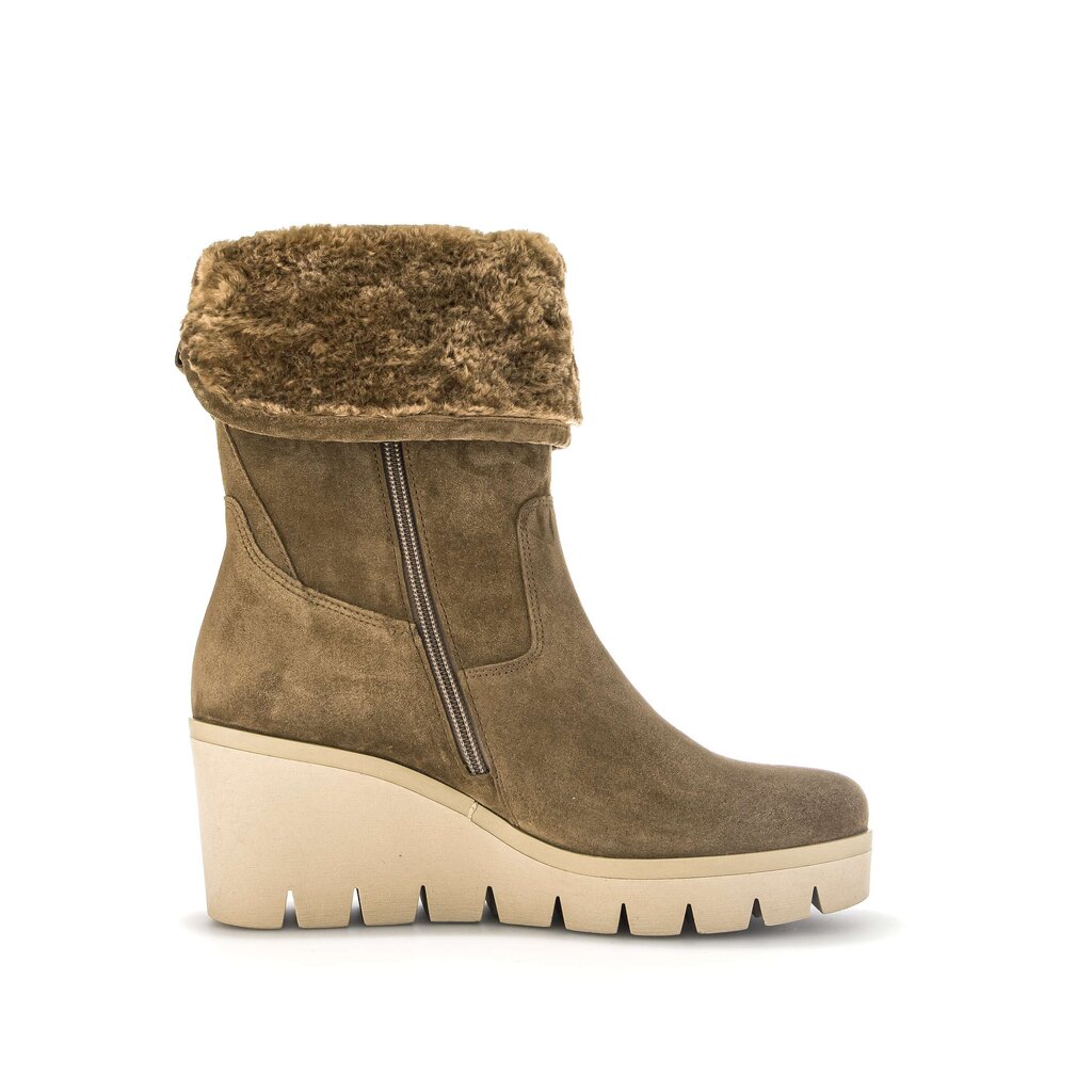 Gabor fashion Plateau Stiefelette braun