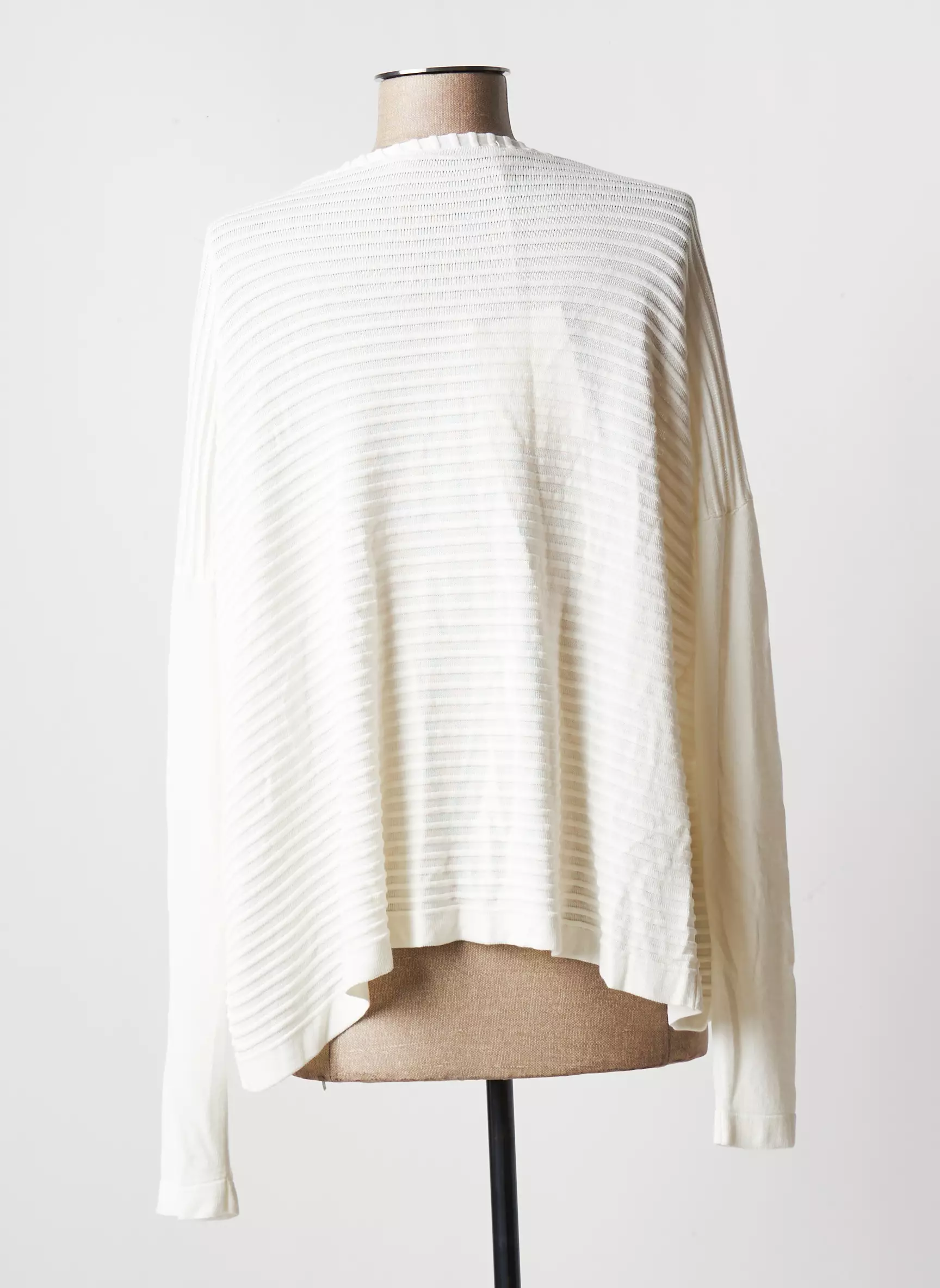 La Fee Maraboutee Cardigans Femme couleur blanc