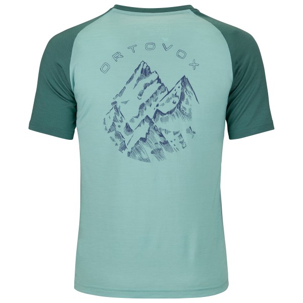 Ortovox - Women's 150 Cool Ballpen TS - Merinoshirt