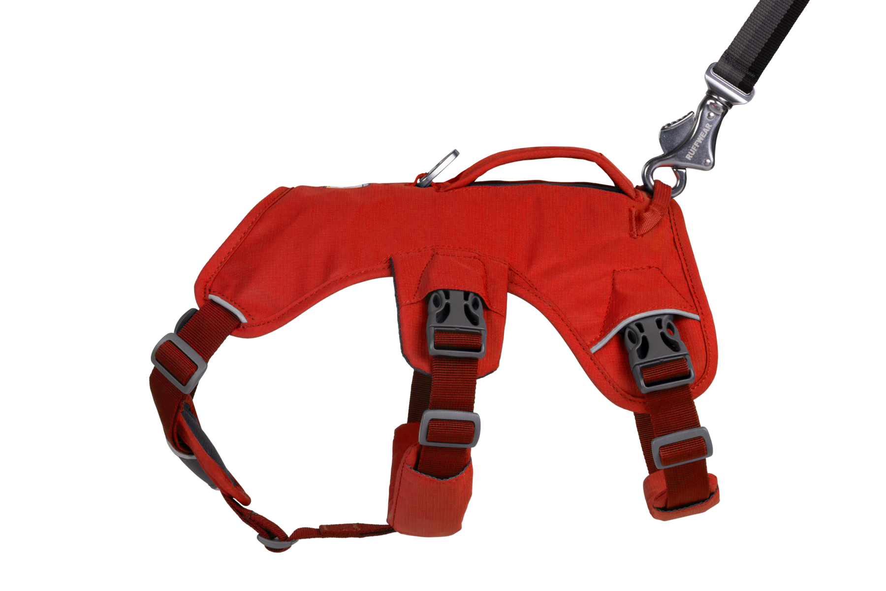 Ruffwear Hundegeschirre Ruffwear Geschirr Webmaster rot XS