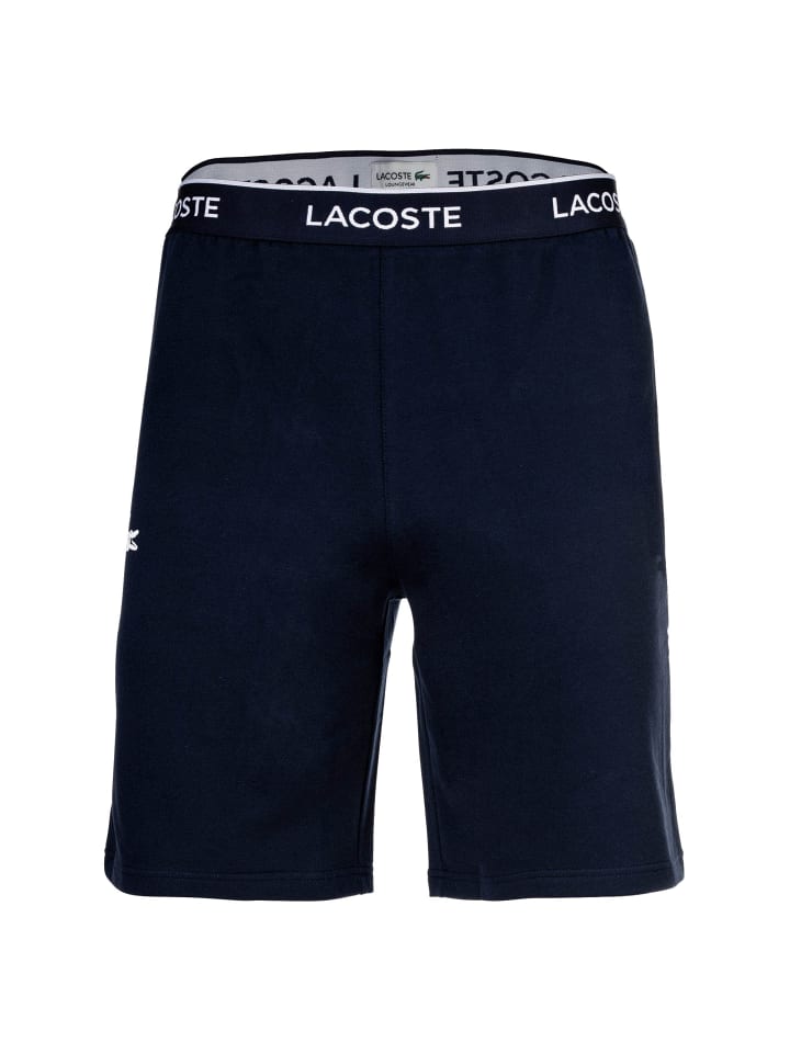 Lacoste Shorts in Blau günstig kaufen