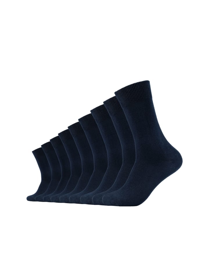 camano Socken 9er Pack comfort in navy günstig kaufen