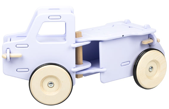 MOOVER Toys Junior Truck (flieder) / dump truck (light purple)