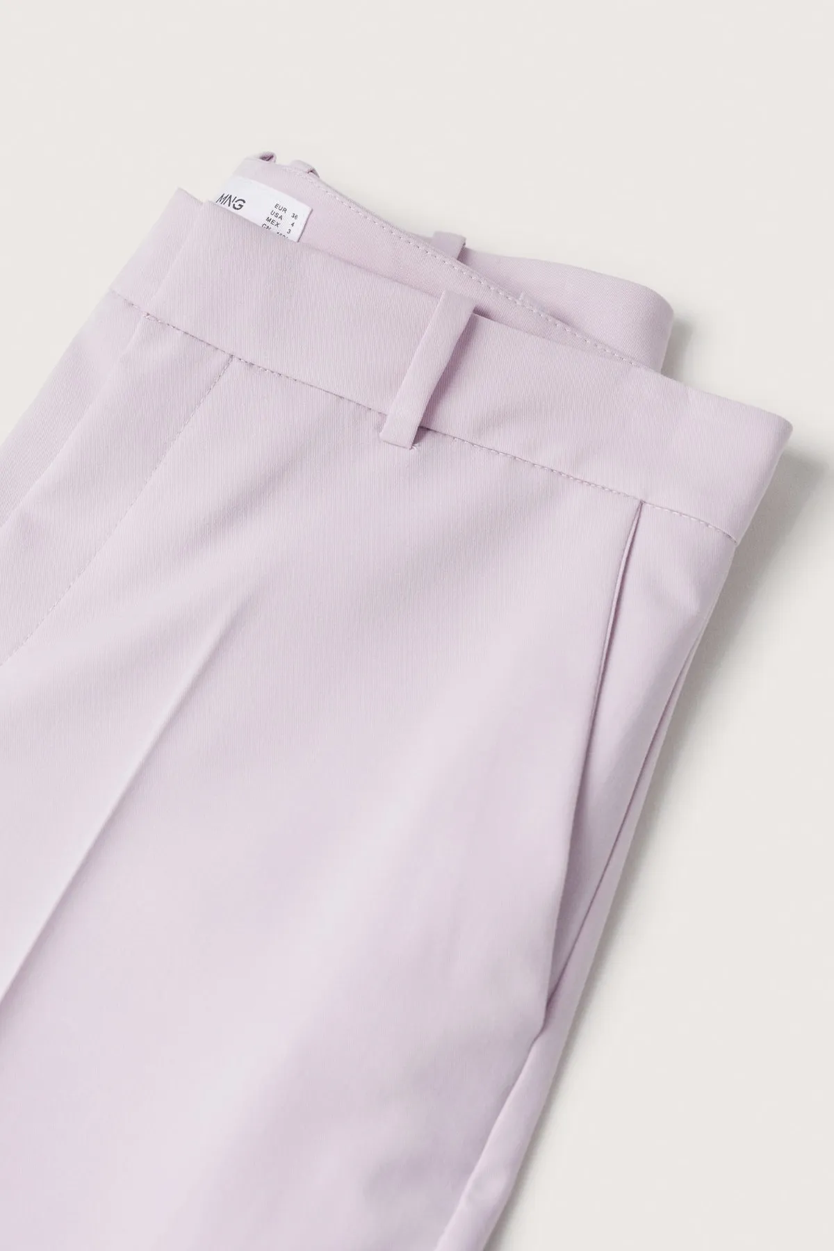 MANGO  27053263 Damen/Mädchen Hell/Pastelllila