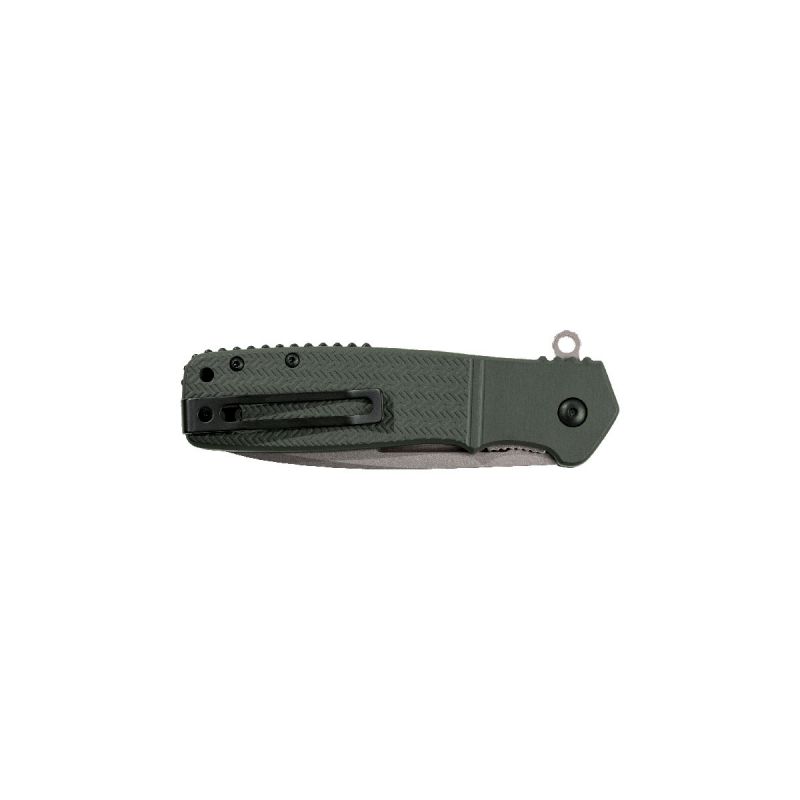 CRKT Homefront Aluminum OD Green K252GXP