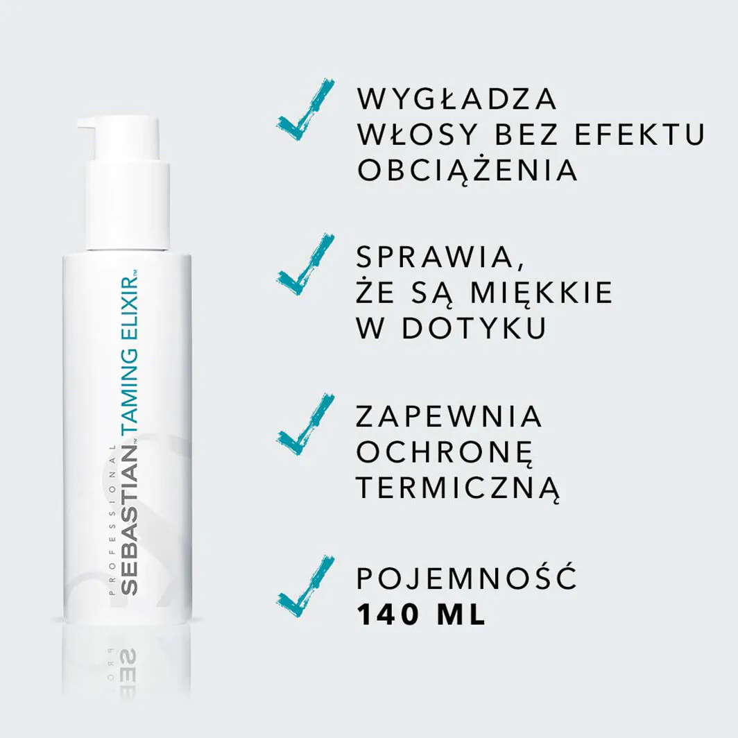 Sebastian Taming Elixir zaglađujući, kremasti serum 140 ml