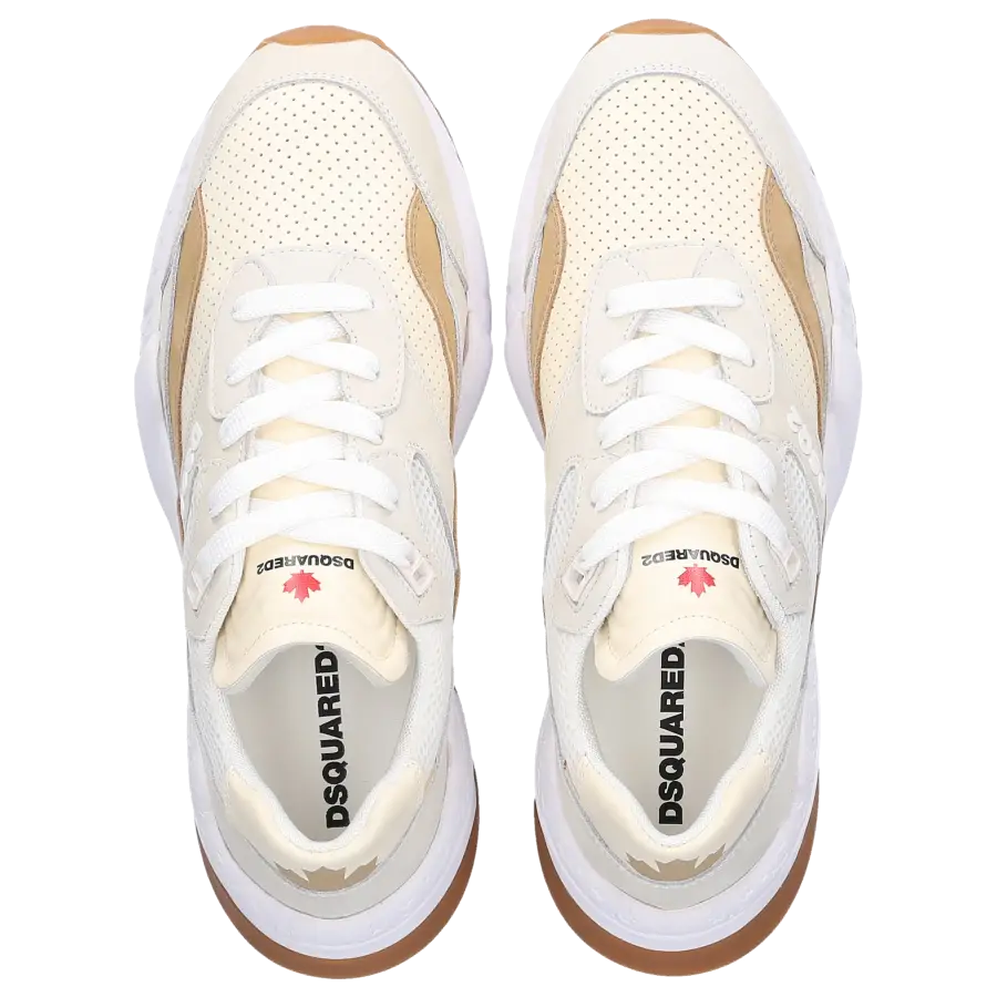 Dsquared2 - Sneaker low FREE Kalbsleder - beige